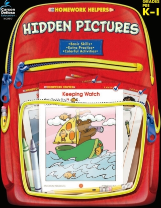 صورة الغلاف: Hidden Pictures, Grades PK - 1 9780768206852