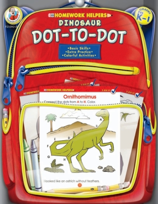 Cover image: Dinosaur Dot-to-Dot, Grades PK - 1 9780768206876