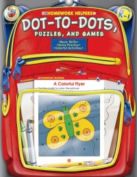 Cover image: Dot-to-Dot, Puzzles, and Games, Grades PK - 1 9780768206890