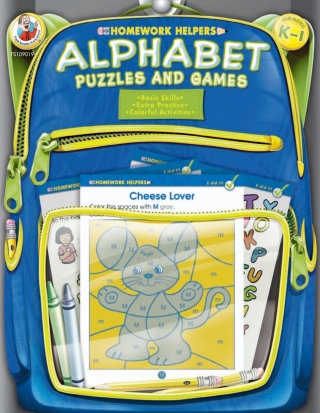 Titelbild: Alphabet Puzzles and Games, Grades K - 1 9780768206906