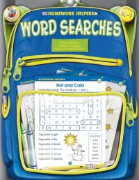表紙画像: Word Searches, Grades K - 1 9780768206920