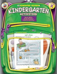 صورة الغلاف: Kindergarten Activities Homework Helper 9780768206968