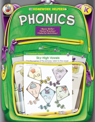 Imagen de portada: Phonics, Grade K 9780768206975