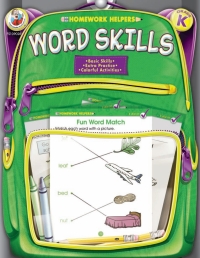 Imagen de portada: Word Skills, Grade K 9780768206999