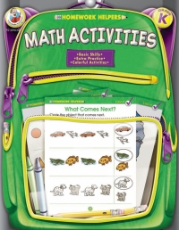 صورة الغلاف: Math Activities, Grade K 9780768207019
