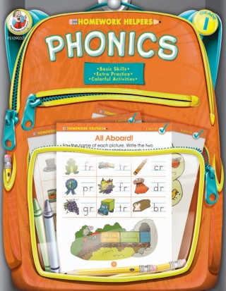 Cover image: Phonics, Grade 1 9780768207033