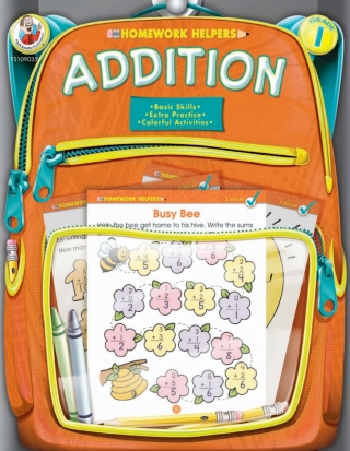 Cover image: Addition, Grade 1 9780768207064