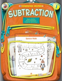 Cover image: Subtraction, Grade 1 9780768207071