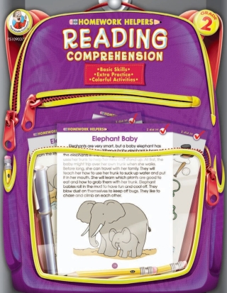 Cover image: Reading Comprehension, Grade 2 9780768207088
