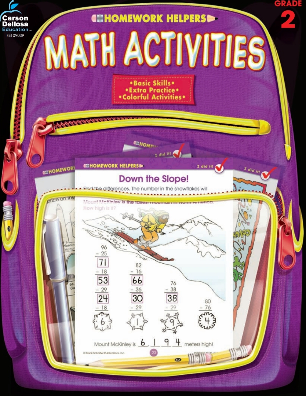 Math Activities  Grade 2 (eBook)