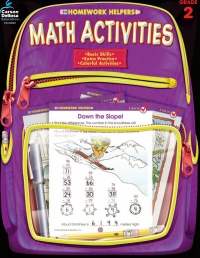Cover image: Math Activities, Grade 2 9780768207101