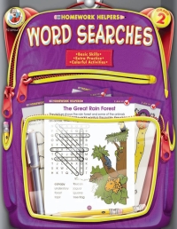 表紙画像: Word Searches, Grade 2 9780768207125