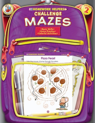 Cover image: Challenge Mazes, Grade 2 9780768207132