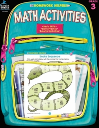 Imagen de portada: Math Activities, Grade 3 9780768207163