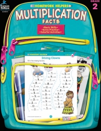 Cover image: Multiplication Facts, Grade 3 9780768207170