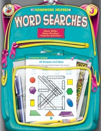 Imagen de portada: Word Searches, Grade 3 9780768207194