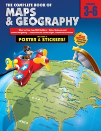 صورة الغلاف: The Complete Book of Maps and Geography, Grades 3 - 6 9780769685595