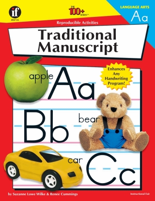 Cover image: Traditional Manuscript, Grades K - 6 9780880128254