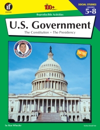 Omslagafbeelding: U.S. Government, Grades 5 - 8 9780742400559