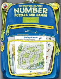 صورة الغلاف: Number Puzzles and Games, Grades K - 1 9780768206913