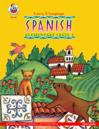 Cover image: Spanish, Grade 2 9780764701429