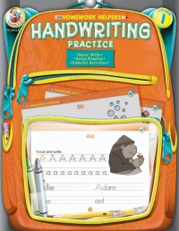 Imagen de portada: Handwriting Practice, Grade 1 9780768207057