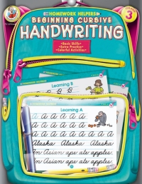 表紙画像: Beginning Cursive Handwriting, Grade 3 9780768207156