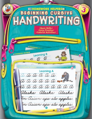 Cover image: Beginning Cursive Handwriting, Grade 3 9780768207156