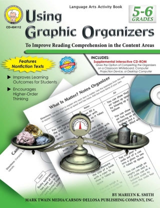 Imagen de portada: Using Graphic Organizers, Grades 5 - 6 9781580374934