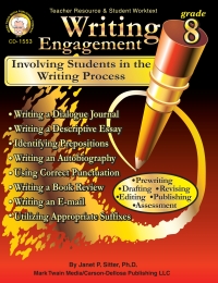 Cover image: Writing Engagement, Grade 8 9781580372077