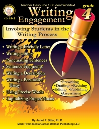 Imagen de portada: Writing Engagement, Grade 4 9781580371971