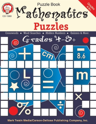 Imagen de portada: Mathematics Puzzles, Grades 4 - 8 9781580371483