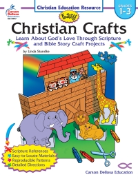 صورة الغلاف: Easy Christian Crafts, Grades 1 - 3 9780887247958