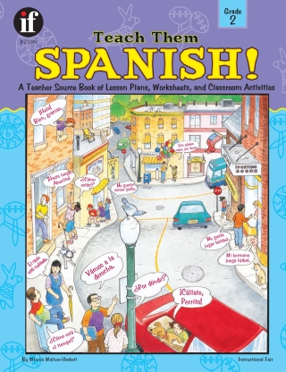 صورة الغلاف: Teach Them Spanish!, Grade 2 9781568228419