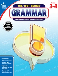 صورة الغلاف: Grammar, Grades 3 - 4 9781483815565