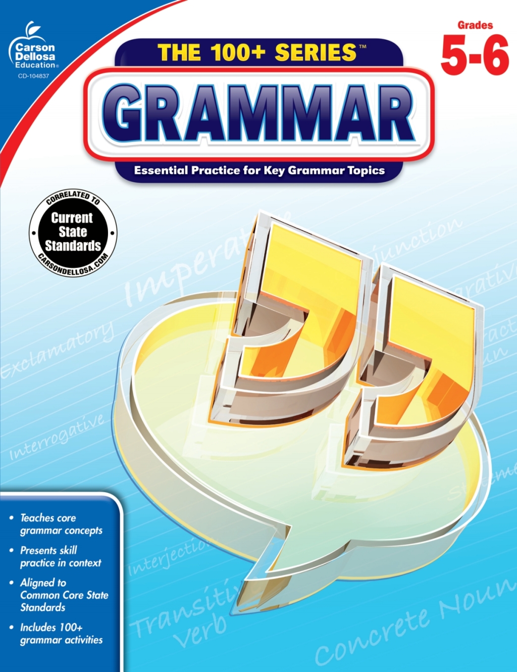 Grammar, Grades 5 – 6