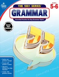 صورة الغلاف: Grammar, Grades 5 - 6 9781483815572