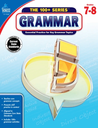 Cover image: Grammar, Grades 7 - 8 9781483815589