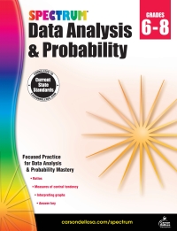 Imagen de portada: Spectrum Data Analysis and Probability 9781483816630