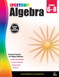 Cover image: Spectrum Algebra 9781483816647