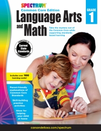 Imagen de portada: Spectrum Language Arts and Math, Grade 1 9781483805979