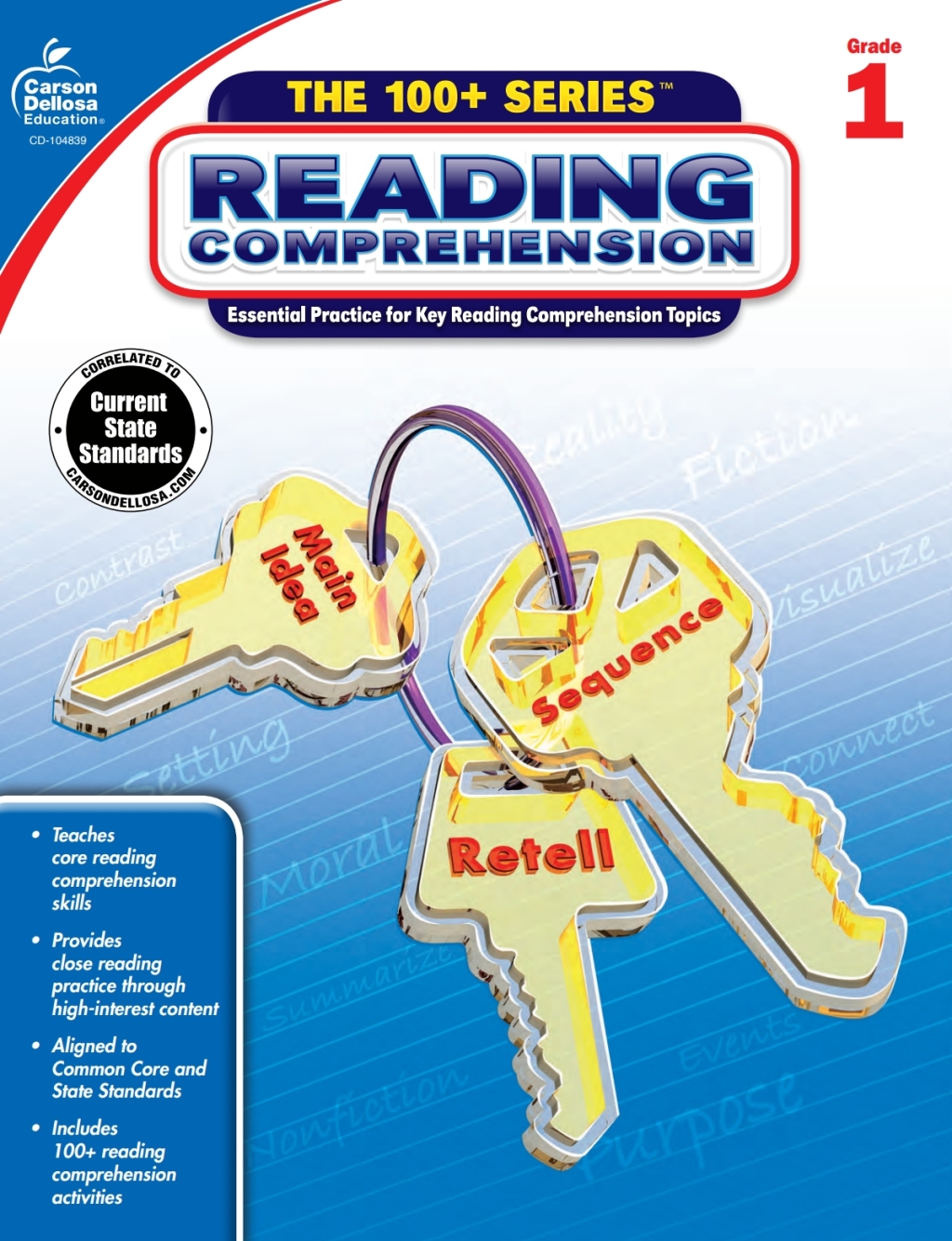 Reading Comprehension Grade 1 (eBook)