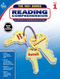 Cover image: Reading Comprehension, Grade 1 9781483815596