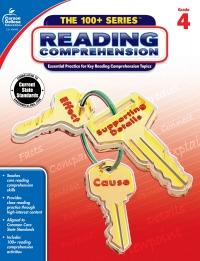 Cover image: Reading Comprehension, Grade 4 9781483815626