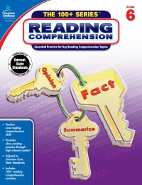 Cover image: Reading Comprehension, Grade 6 9781483815640