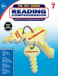 Cover image: Reading Comprehension, Grade 7 9781483815770