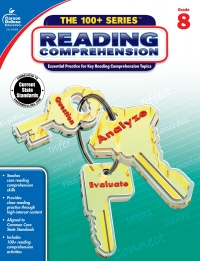 Imagen de portada: Reading Comprehension, Grade 8 9781483815787