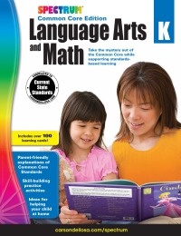表紙画像: Spectrum Language Arts and Math, Grade K 9781483805962