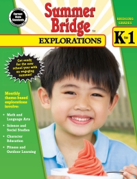 表紙画像: Summer Bridge Explorations, Grades K - 1 9781483813141