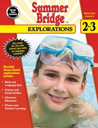 表紙画像: Summer Bridge Explorations, Grades 2 - 3 9781483813165